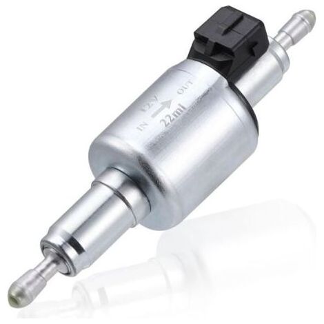 Air Pompe à Carburant 12V, Universelle Pompe à Carburant, Voiture Air Pompe de Chauffage, Pompes électromagnétiques 2KW-6KW pour Pompe À Huile De Camion De Camping Car (1/4)