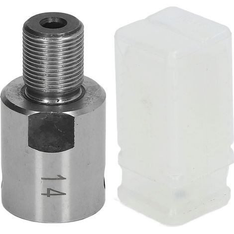 Hochpräziser Edelstahl-Spannfutteradapter, M14-Verbindungsstange für die Holzbearbeitung (1/5)