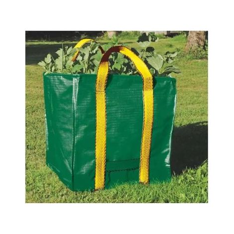 SACCO VERDE IN POLIETILINE GARDEN BAG 60X60X70CM 252LT