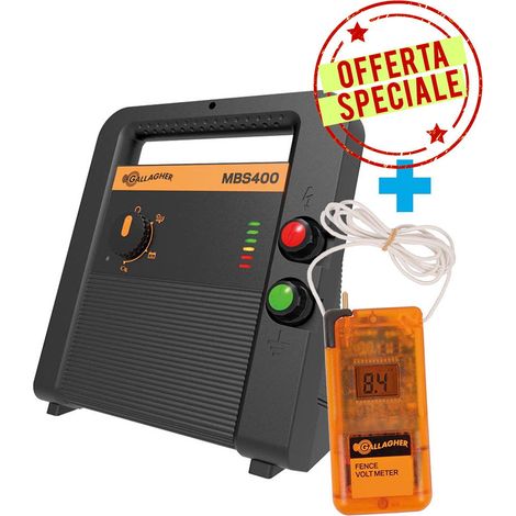 Elettrificatore Multi power MBS400 GALLAGHER 390307GAL (1/3)