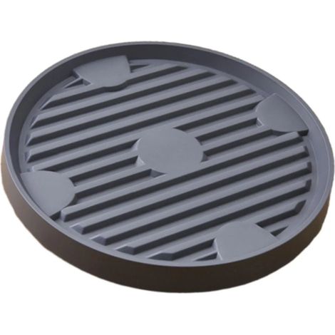 Support plantes roulant avec roulettes gris aqua 25 (1/5)