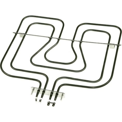 RESISTANCE DE VOUTE GRILL 1550 W POUR FOUR FAURE - 357042005 (1/2)