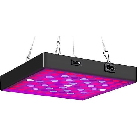 Lampe LED pour la croissance des plantes Lampe à spectre complet Favorise la croissance des semis Lampe pour plantes (1/5)