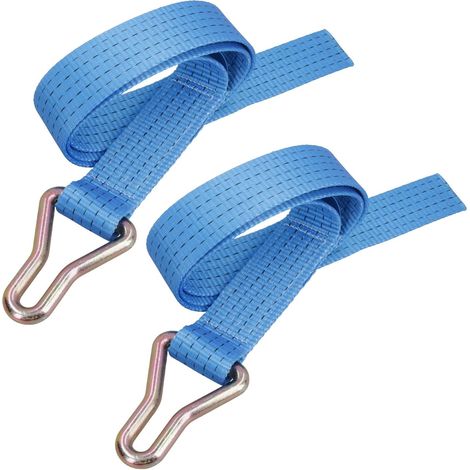 Towing Dolly Straps 2 Pack 5T A Frame Car Transporter Recovery for Ratchet (1/5)