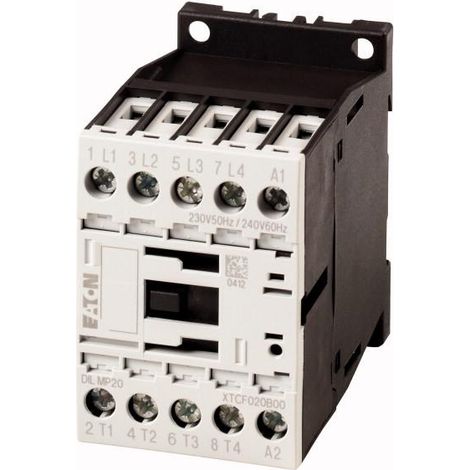 Contacteur de puissance 4p 20A/400V/AC1 EATON DILMP20(48VDC)