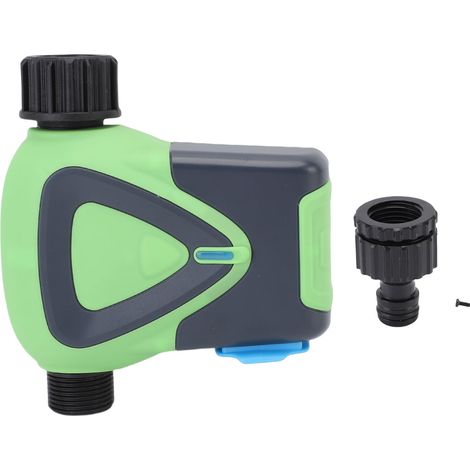 Minuteur arrosage auto intelligent WiFi et Bluetooth 5.0, contrôle à distance via appli, portée 45m, pour jardin pelouse cour (1/5)