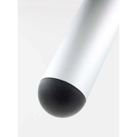 16 Pieces - All Sizes - Domed Round Tube Inserts End Caps Plugs for Table Chair Furniture Feet (22mm) (1/5)