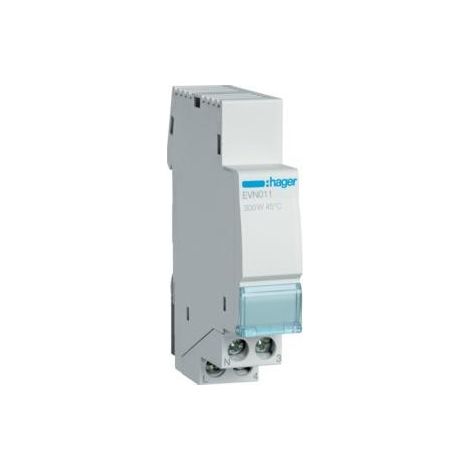 hager Ferndimmer Universal 230V AC 300W LED/ESL, Dimmer für die Hutschiene