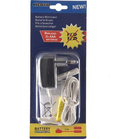 Eliminatore di batteria da interno da 3 V per prodotti con 2xAAA