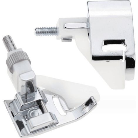 Accessoires multifonctions pour machines à coudre domestiques / Pied presseur à sertir et à plier 7307 (1/5)
