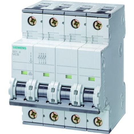 Siemens LS-SCHALTER 6KA, 3POL+N-C20 (5SY6620-7)