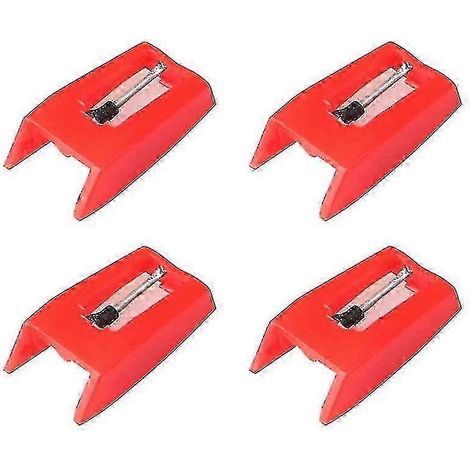 Lot de 4 aiguilles de platine vinyle, stylets de rechange universels pour Vi 2025