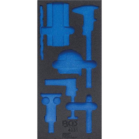 Insert de Servante d Atelier 1/3 Vide - 194 x 37 x 403 mm - Compatible Art. 4031 - Organisation et Praticité - D-Work