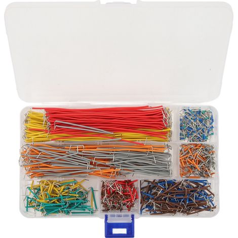 840 Fils de Liaison Souples pour Prototypage avec Boîte - Câbles de Test pour Breadboard (1/5)