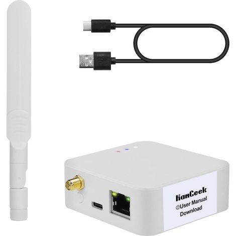 Plus White Universal ZigBee Coordinator with USB Data Cable (1/5)