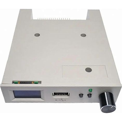 Émulateur de lecteur de disquettes SFRM44-U100LQD-435 avec écran OLED (Photo couleur) (1/5)