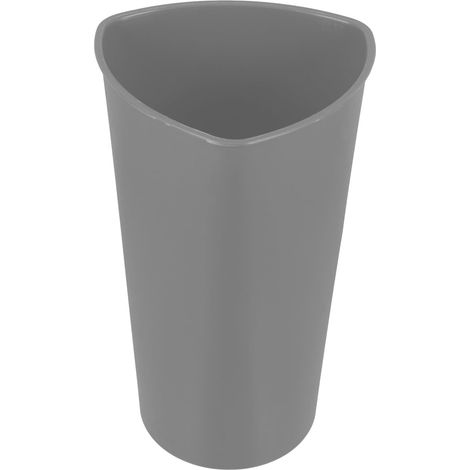 Vase Seau Triangulaire Gris Petit pour Centre de Table Pot à Fleurs d'Intérieur Polyvalent en Matériau Solide pour Compositions de Fleurs et Décorations Mariage Support (1/5)