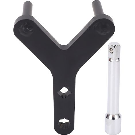 Outil de levier en forme de Y pour bras de suspension inférieur, en acier au manganèse, pour le retrait de la rotule de 1/2 pouce
