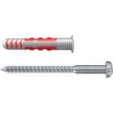 50PZ TASSELLO "DUOSEAL S" CON VITE INOX - tassello mm.6x38 vite TX20
