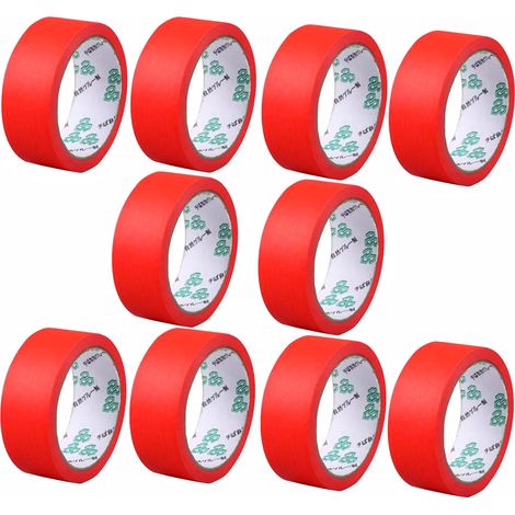 10 rouleaux d'autocollants (rouges) Outils pour joints de carrelage (1/5)