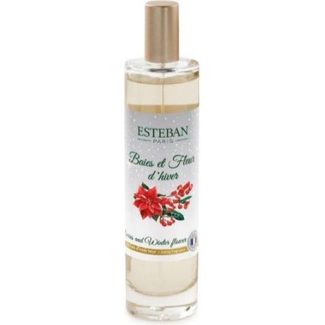 Esteban - Vaporisateur Baies et Fleurs d'hiver 75 ml