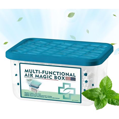 Purificateur d'Air pour Chambre, 350 ml Boîte d'Élimination et de Contrôle des Odeurs, Elimination des Mauvaises Odeurs, pour Chambre Salle de Bain Cuisine Maison Appartement Bureau Sous-sol (1/5)