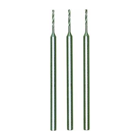 Proxxon Micromot Mikro-Spiralbohrer 3 Stück Ø 0,8 mm HSS-Mikro-Spiralbohrer (1/2)