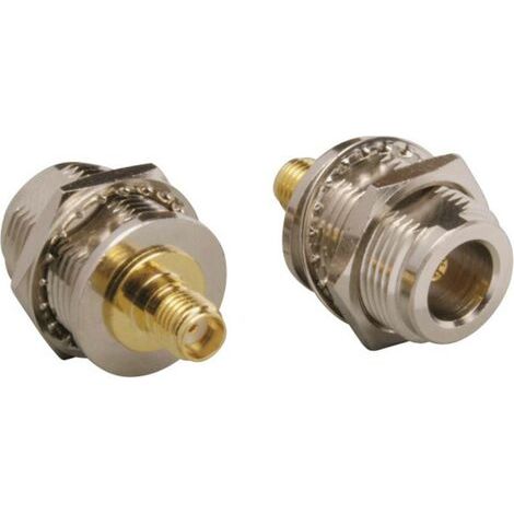 Adaptateur SMA BKL Electronic 0404084 SMA femelle - N femelle 1 pc(s) W874541 (1/2)