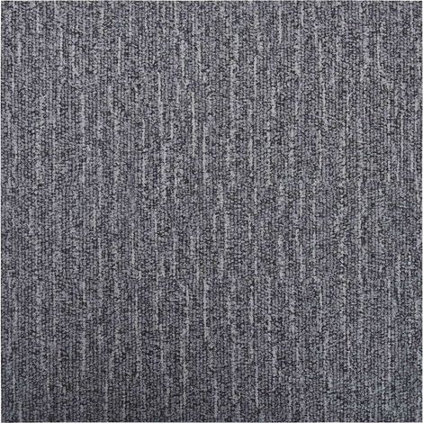 Planches de sol 55 pcs Gris 5,11 m² PVC (1/5)