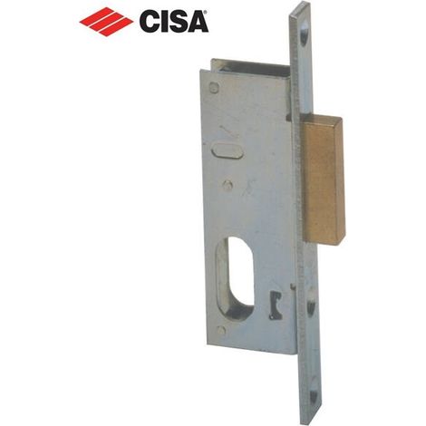 Cisa serratura infilare cilindro ovale 44239-25 (1/5)