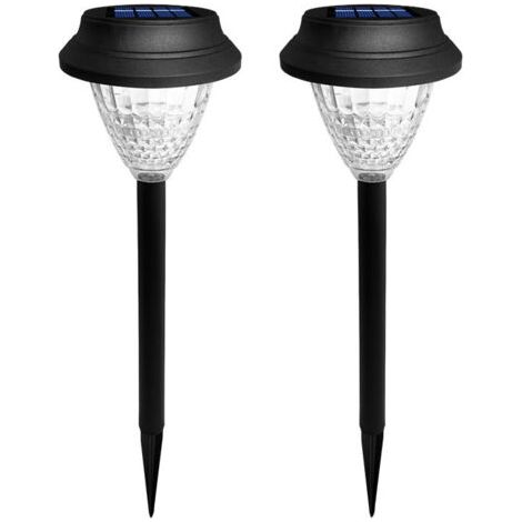 Outdoor lighting, solar garden lights, decorative garden lighting