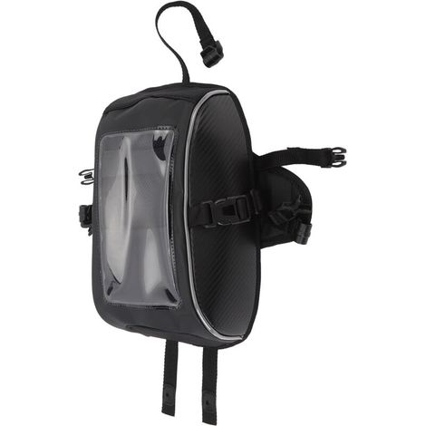 Sac de réservoir de moto, grande capacité, résistant à l'eau, support de téléphone en tissu 1680D, rangement pour Ryker 600 900 Rally Edition-Crezuo