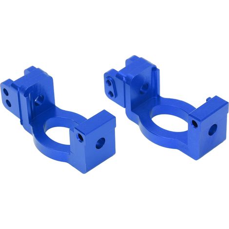 C-förmiger Nabenträger aus Metall, Ersatzteile für REDCAT 1/6 Shredder RC-Car, C-förmige Basis, Sitz, Rad, Halterungsset, dunkelblaue Farbe (1/5)