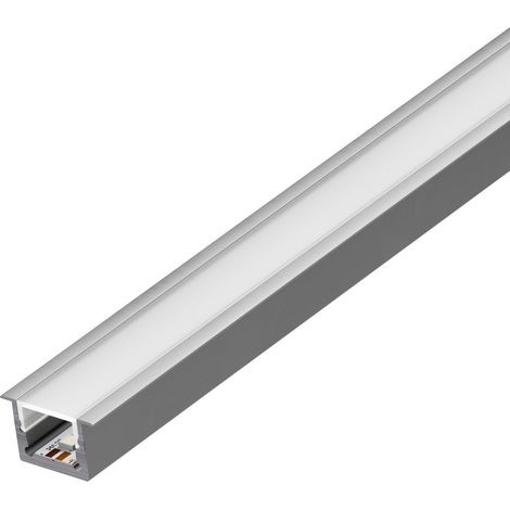 Barthelme 62378151 LED-Profil Aluminium (L x B x H) 1000 x 20 x 12 mm Carton 1 St.