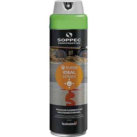 Trazador Fluorescente 500Ml Verde (Por 12) (1/5)