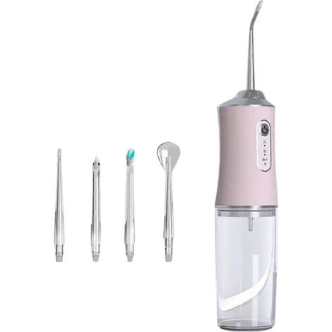 Hydropulseur électrique portable Hydropulseur électrique portable Hydropulseur dentaire télescopique électrique B (1/5)