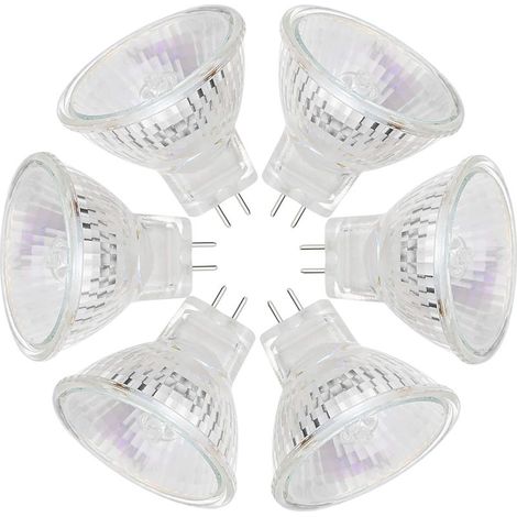 MR11 Ampoules Halogènes 12V 50W ,35mm×35mm(Lot de 6) (1/4)