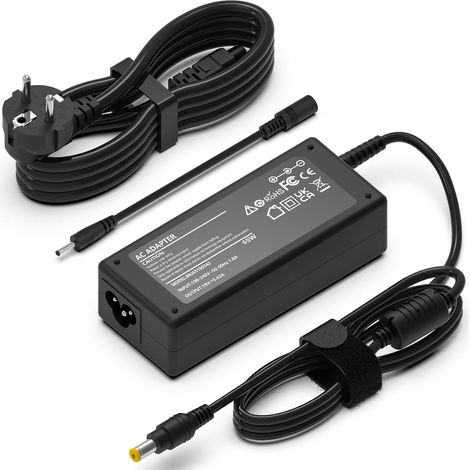 Hafiuege 65W Chargeur Ordinateur Portable Compatible avec Acer Aspire 3 5 1 (1/5)