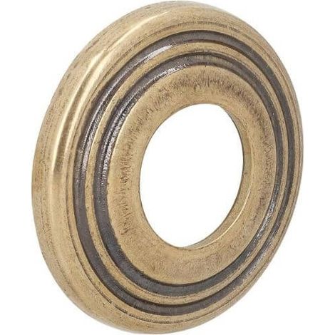 Rosace pour robinet d´arrosage déco en laiton arrivée 15/21