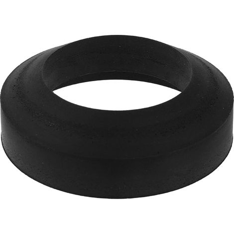 Joint de Cuvette de Toilette en Caoutchouc Noir pour Réservoir Wc (1/5)