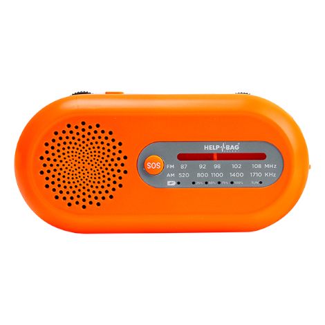 Dinamo radio aiuta BAG® power PRO 1200 mAh