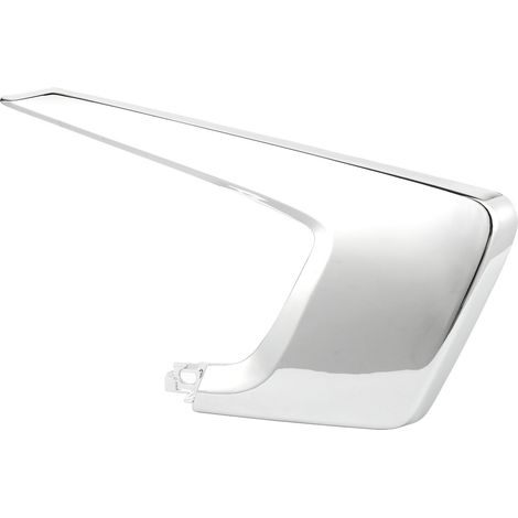 Baguette de garniture supérieure droite du pare-chocs avant pour les modèles Mitsubishi Outlander Sport 2016-2019, en ABS chromé, pièce de rechange élégante, référence : 6407A170 (1/5)