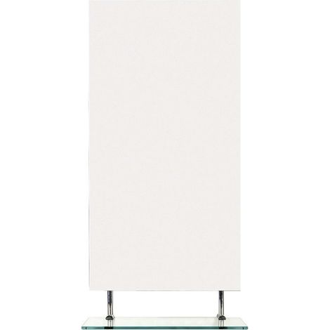 Sapho Wega - Espejo 50x80 cm, con estante 60092-5