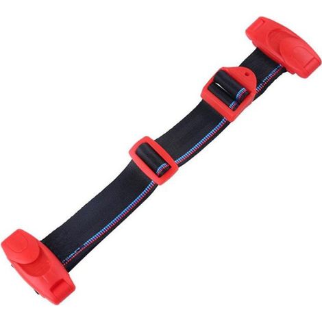 Support Ceinture Sécurité Enfant, Boucle Sangle Anti-Collision Enchevêtrement A Label (1/5)