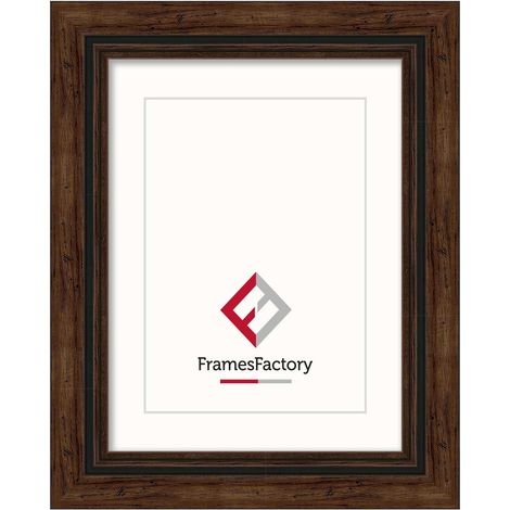 Cornice portafoto decorativa Elwira 60 × 70 cm, rovere (1/5)