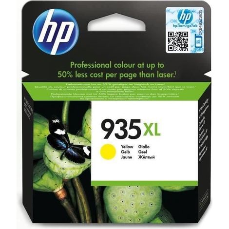 Cartouche imprimante HEWLETT PACKARD C 2 P 26 AE - jaune (1/5)