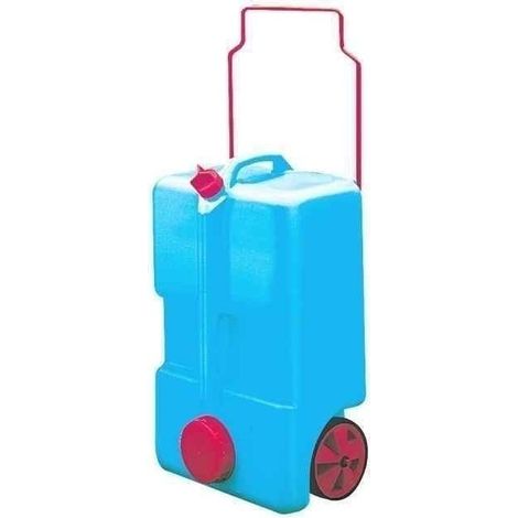 Réservoir CHANTAL 30L Bleu – Stockage d'eau pour camping-car et caravane