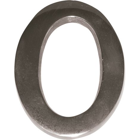 NÚMEROS PARA PUERTA DEL 1 al 9. 10cm. ELEGIR NÚMERO Y ACABADO. (1/2)