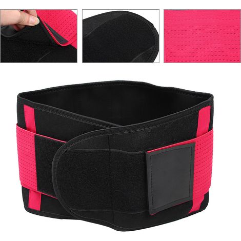 Ceinture lombaire pour musculation et fitness - Soutien dorsal pour exercices et correction de la posture. (1/5)