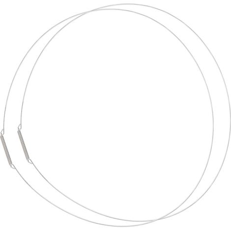 Rouleau De Machine À Laver Avec Pince À Ressort De Porte, 2 Pièces 35cm Cerclage Avant Joint De Hublot - Joint De Porte Pour Lave-Linge (1/5)